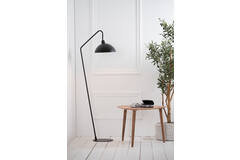 light & living Vloerlamp 53 5x30x150 cm ORION mat zwart