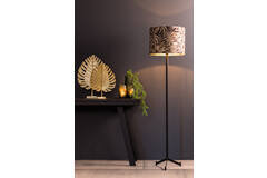 Light & Living Vloerlamp Driepoot 30x30x131 Cm DENNIS Mat Zwart