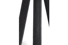 Light & Living Vloerlamp Driepoot 52x52x122 Cm ILIAS Hout Mat Zwart