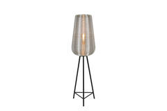 Light & Living Vloerlamp Driepoot Ø37x135 Cm ADETA Nikkel