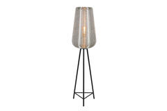 Light & Living Vloerlamp Driepoot Ø37x147 Cm ADETA Nikkel