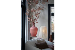 Light & Living Vloerlamp Driepoot Ø42x132 Cm PLUMERIA Zand