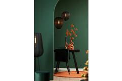 Light & Living Vloerlamp Driepoot Ø42x132 Cm PLUMERIA Zwart