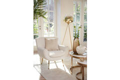 Light & Living Vloerlamp Driepoot Ø42x146 Cm MAYSON Glas Goud-helder+goud