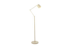 Light & Living Vloerlamp G9 73x25x150 Cm RIJEKA Licht Grijs+dimmer