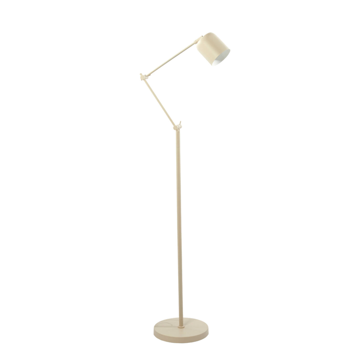 light & living Vloerlamp G9 73x25x150 cm RIJEKA licht grijs+dimmer