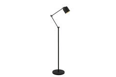 Light & Living Vloerlamp G9 73x25x150 Cm RIJEKA Mat Zwart+dimmer
