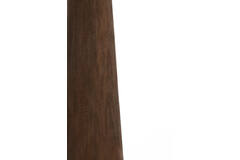 Light & Living Vloerlamp Ø18x125 Cm FESTINA Hout Mat Donker Bruin