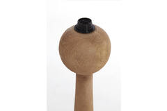 Light & Living Vloerlamp Ø18x125 Cm FESTINA Hout Mat Naturel