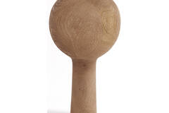 Light & Living Vloerlamp Ø18x125 Cm FESTINA Hout Mat Naturel