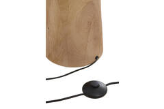 Light & Living Vloerlamp Ø18x125 Cm FESTINA Hout Mat Naturel