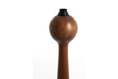 Light & Living Vloerlamp Ø18x125 Cm FESTINA Hout Roodbruin