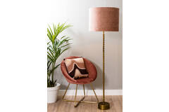 Light & Living Vloerlamp Ø20x133 Cm MOLIKO Antiek Brons