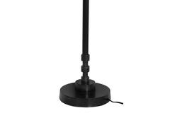 Light & Living Vloerlamp Ø21 5x145 Cm BHUTAN Mat Zwart