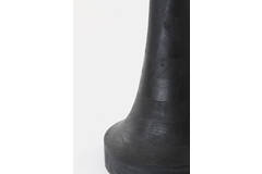 Light & Living Vloerlamp Ø25x135 Cm JOVANY Hout Mat Zwart