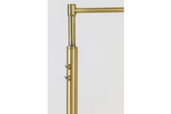 Light & Living Vloerlamp Ø25x138 Cm CALGARY Antiek Brons Met LED