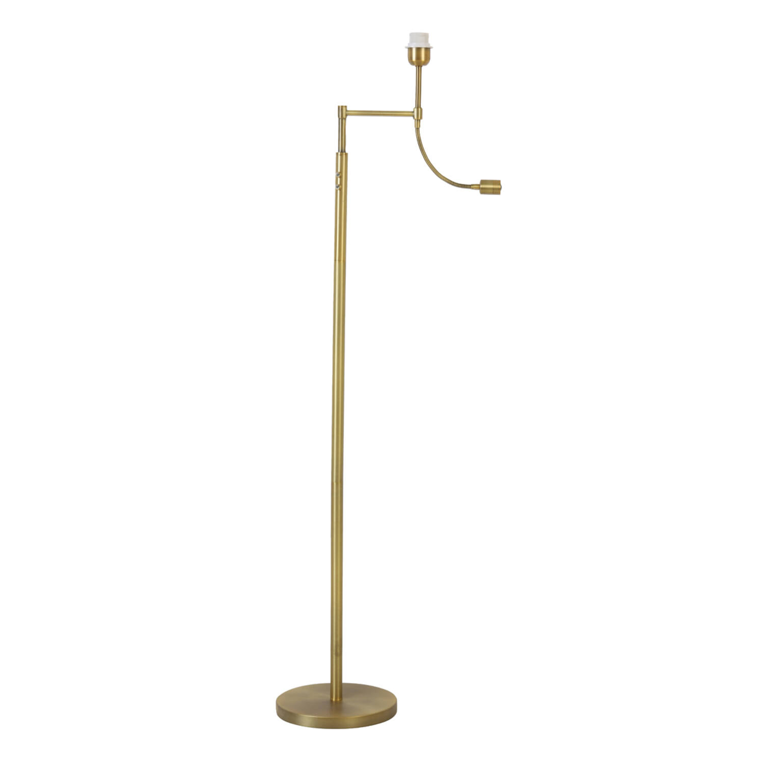 light & living Vloerlamp Ø25x138 cm CALGARY antiek brons met LED
