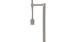 Light & Living Vloerlamp Ø25x138 Cm CALGARY Nik.sat.+LED Flex