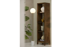 Light & Living Vloerlamp Ø25x156 Cm MEDINA Antiek Brons+glas Mat Wit