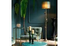 Light & Living Vloerlamp Ø26x165 Cm BRANCH Antiek Brons