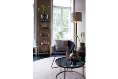 Light & Living Vloerlamp Ø27x151 Cm VIXEN Antiek Brons