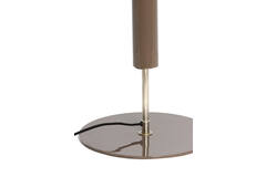 Light & Living Vloerlamp Ø30x132 Cm KULAI Glanzend Grijs+nikkel