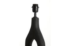 Light & Living Vloerlamp Ø30x135 Cm XITTA Hout Mat Zwart