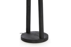 Light & Living Vloerlamp Ø30x135 Cm XITTA Hout Mat Zwart