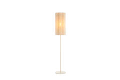 Light & Living Vloerlamp Ø30x165 Cm FRINGE Naturel+crème
