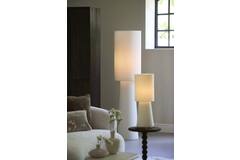 Light & Living Vloerlamp Ø40x165 Cm MIKKEL Bouclé Crème
