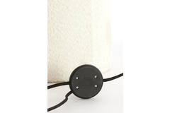 Light & Living Vloerlamp Ø40x165 Cm MIKKEL Bouclé Crème