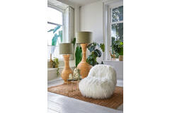 Light & Living Vloerlamp Ø42x145 Cm BUPAK Rotan Naturel