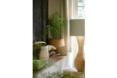 Light & Living Vloerlamp Ø42x145 Cm BUPAK Rotan Naturel