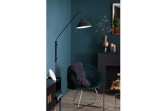 light & living Wandlamp 110x30x127 cm ORION mat zwart