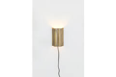 light & living Wandlamp 13 5x9 5x20 5 cm FRINGE antiek brons