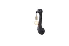 Light & Living Wandlamp 18x15 5x57 5 Cm OSTRICH Mat Zwart