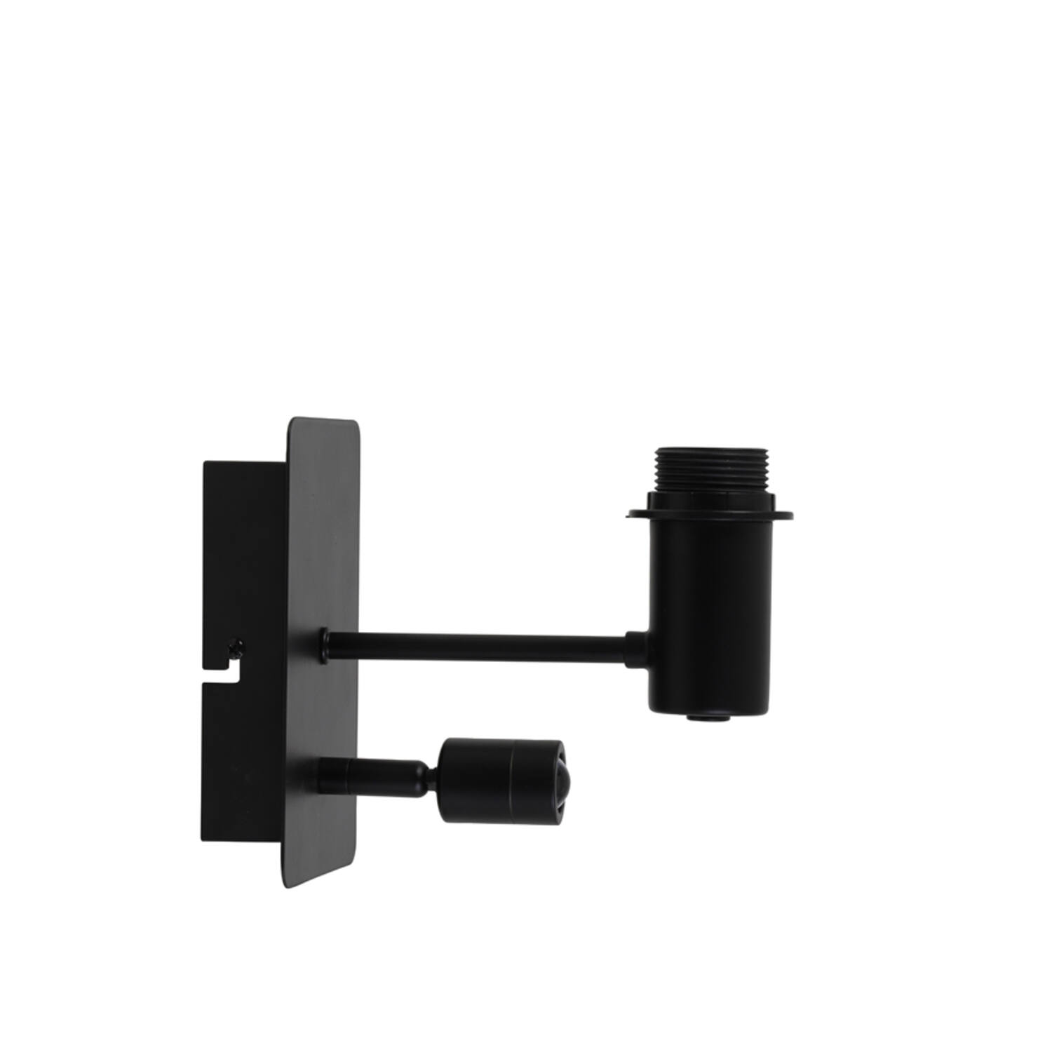 Light & Living Wandlamp 20x11x18 Cm MONTANA Mat Zwart