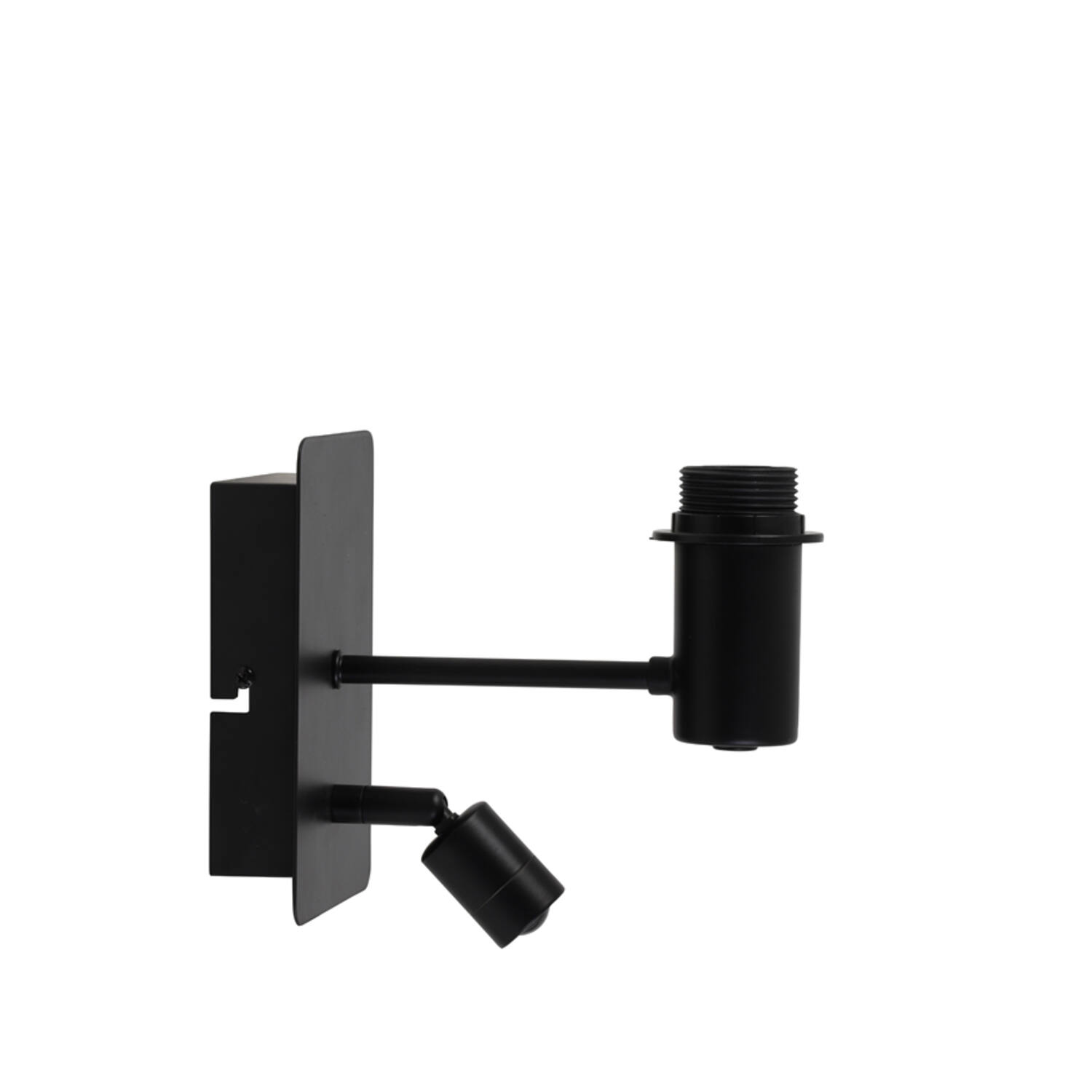 light & living Wandlamp 20x11x18 cm MONTANA mat zwart