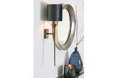 Light & Living Wandlamp 21x9 5x75 Cm TORCH Ruw Antiek Brons