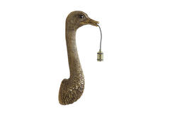 Light & Living Wandlamp 25x19x72 Cm OSTRICH Antiek Brons