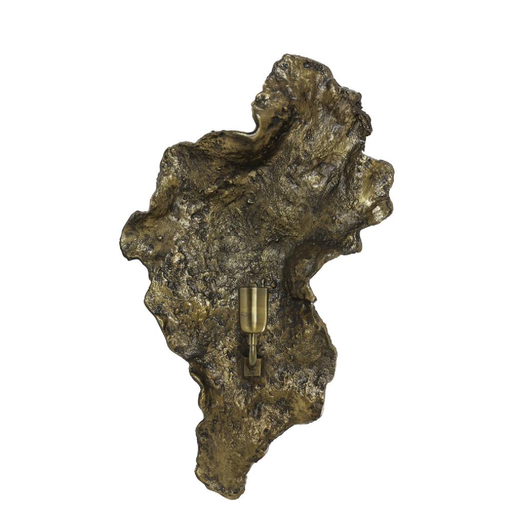 light & living Wandlamp 37x13x62 cm SIDOMI antiek brons