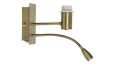 Light & Living Wandlamp+ledflex 20x11x35 Cm REGINA Antiek Brons