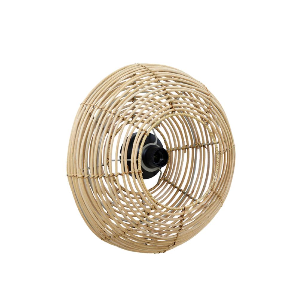 light & living Wandlamp Ø50x20 cm MILAN rotan naturel