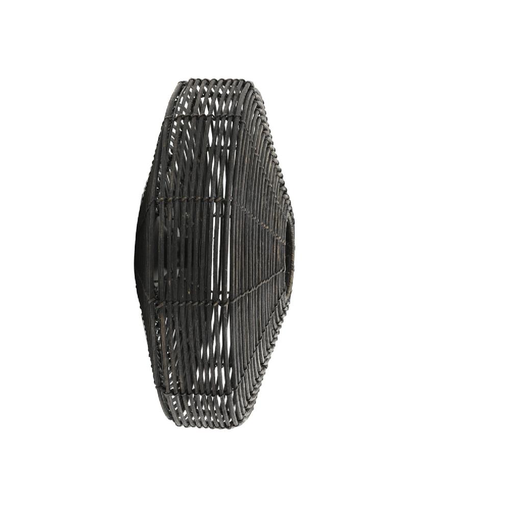 light & living Wandlamp Ø51x21 cm MATAKA rotan donker bruin light & living Wandlamp Ø51x21 cm MATAKA rotan donker bruin