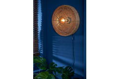 light & living Wandlamp Ø51x21 cm MATAKA rotan naturel light & living Wandlamp Ø51x21 cm MATAKA rotan naturel
