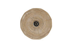 Light & Living Wandlamp Ø60x21 Cm MATAKA Rotan Naturel