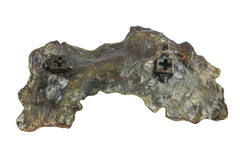 Light & Living Wandornament 32x30x13 Cm SIDOMI Antiek Brons