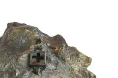 Light & Living Wandornament 32x30x13 Cm SIDOMI Antiek Brons