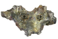 Light & Living Wandornament 37x13x65 Cm SIDOMI Antiek Brons