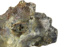 Light & Living Wandornament 37x13x65 Cm SIDOMI Antiek Brons